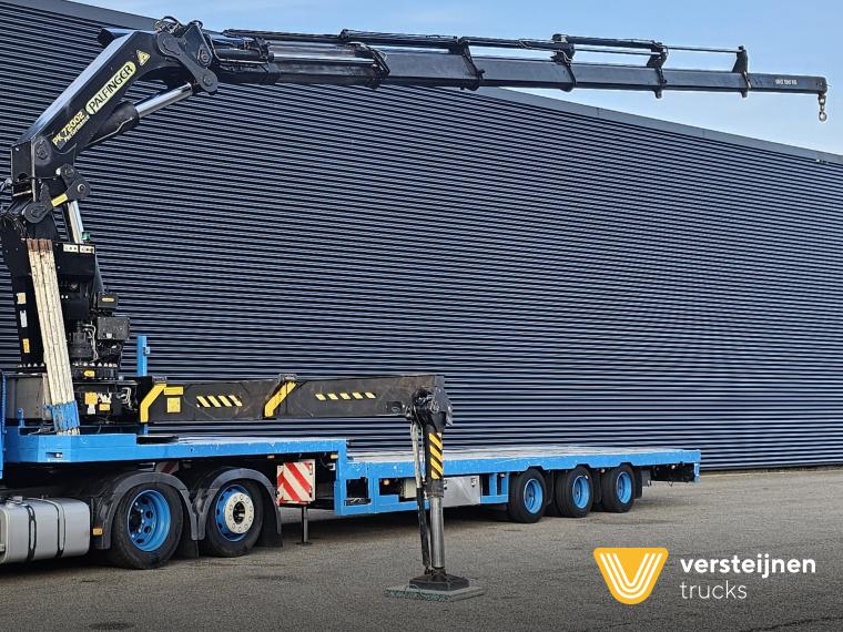Draco DSC 339 / PALFINGER PK 72002 CRANE / KRAN